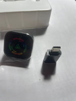 Adaptador CarPlay inalámbrico 2 en 1 para iPhone y para iOS 10 o versiones superiores Adaptador Android Auto Plug and Play con interfaz USB  y USB C