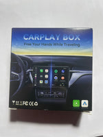 Adaptador CarPlay inalámbrico 2 en 1 para iPhone y para iOS 10 o versiones superiores Adaptador Android Auto Plug and Play con interfaz USB  y USB C