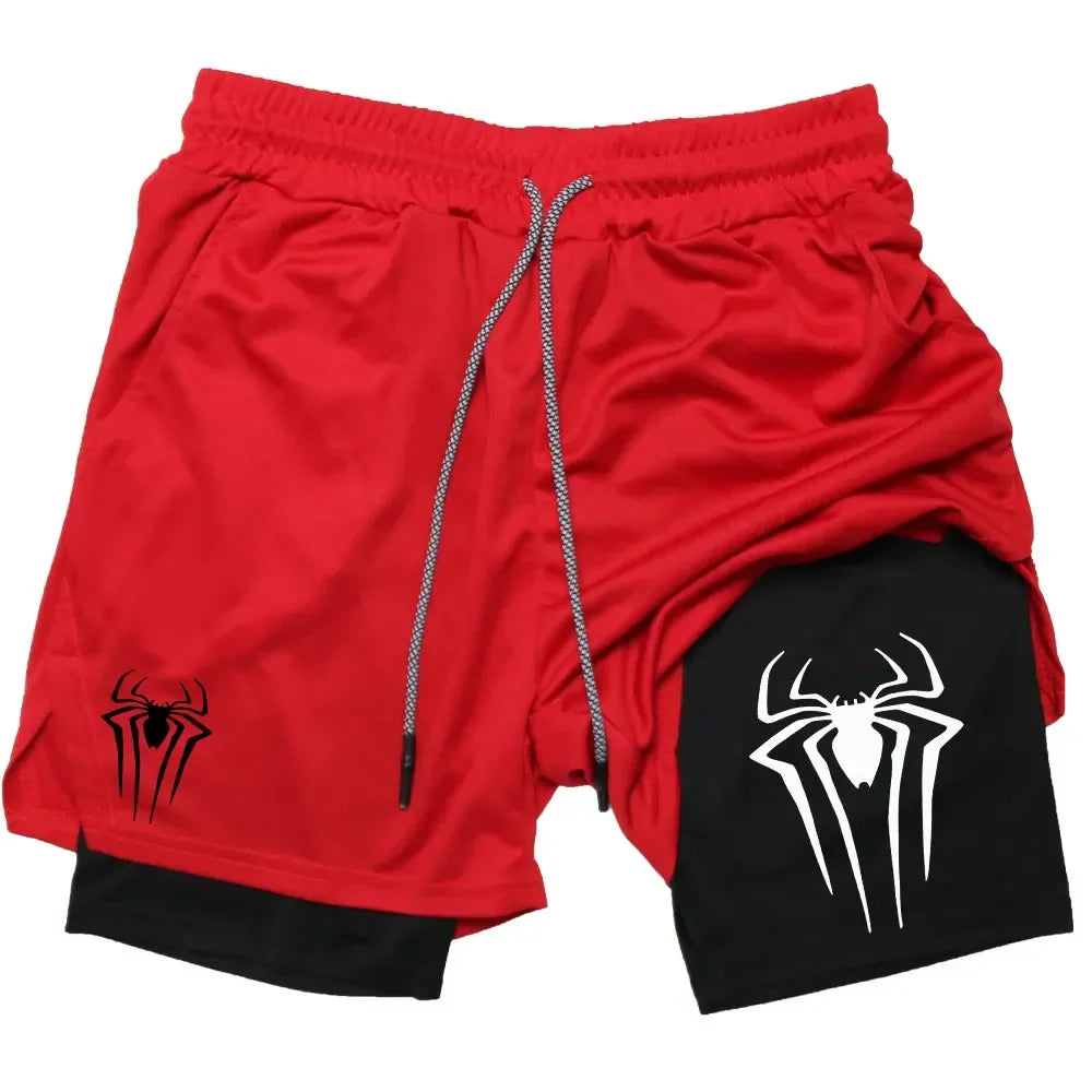 Pantalones cortos deportivos para hombre para entrenamiento