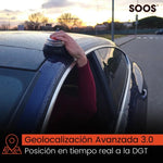 Luz Emergencia Coche Homologado DGT, con SIM y Datos Pagados hasta 2038, Baliza v16 Homologada dgt con Geolocalizador, Obligato