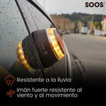 Luz Emergencia Coche Homologado DGT, con SIM y Datos Pagados hasta 2038, Baliza v16 Homologada dgt con Geolocalizador, Obligato