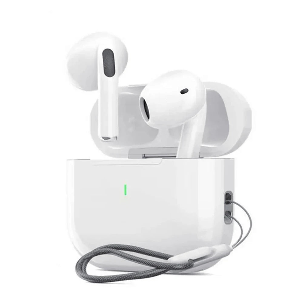 NOVEDAD  Auriculares inalámbricos Bluetooth Air Pro originales con sonido de alta fidelidad, baja latencia y reducción de ruido para iPhone y Android, conexión de carga TIPO C, VERSION 2025 -PROXIMAMENTE CON LOGO!!