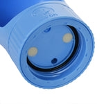 Botella de agua portátil para perros con contenedor de comida, dispensador de agua 2 en 1 para perros pequeños, grandes, gatos y labradores.