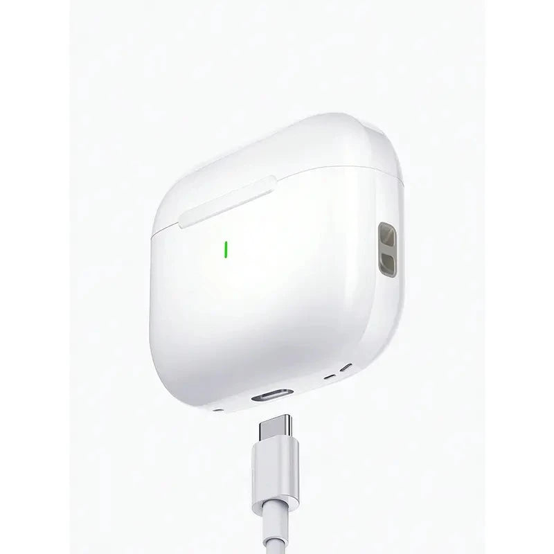 NOVEDAD  Auriculares inalámbricos Bluetooth Air Pro originales con sonido de alta fidelidad, baja latencia y reducción de ruido para iPhone y Android, conexión de carga TIPO C, VERSION 2025 -PROXIMAMENTE CON LOGO!!